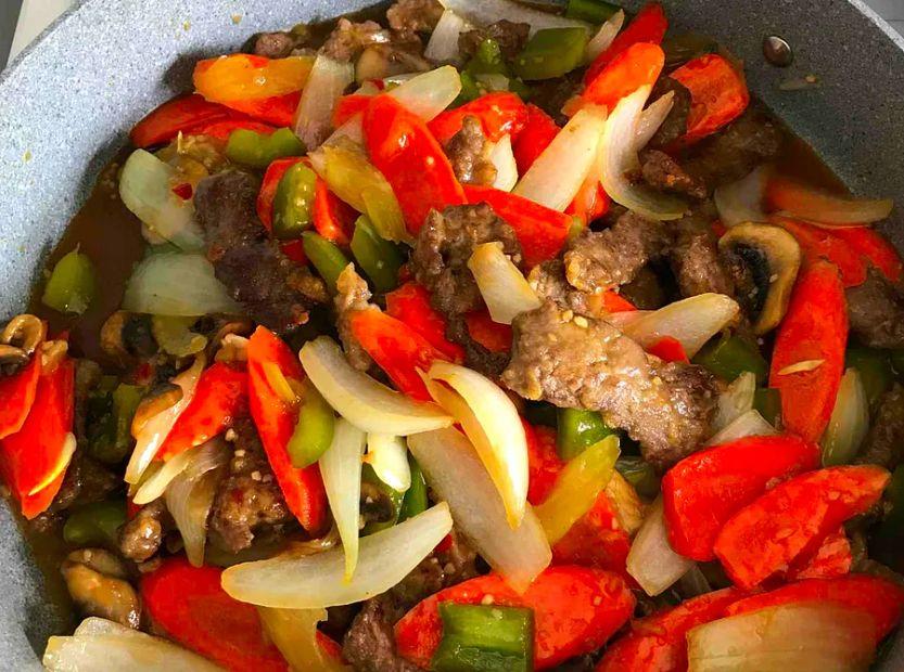 Cover Image for Crispy Ginger Beef, a flavorful and crispy dish that’s better when made at home, brings the perfect balance of tenderness and crunch.