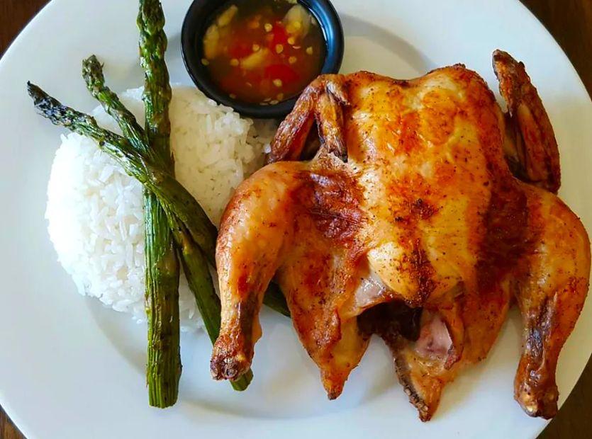 Cover Image for Easy Roasted Cornish Hens