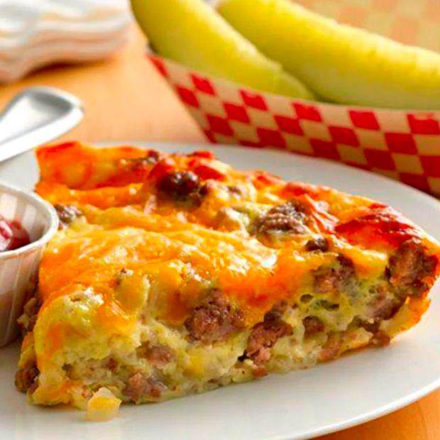 Cover Image for Simple and Delicious Cheeseburger Pie