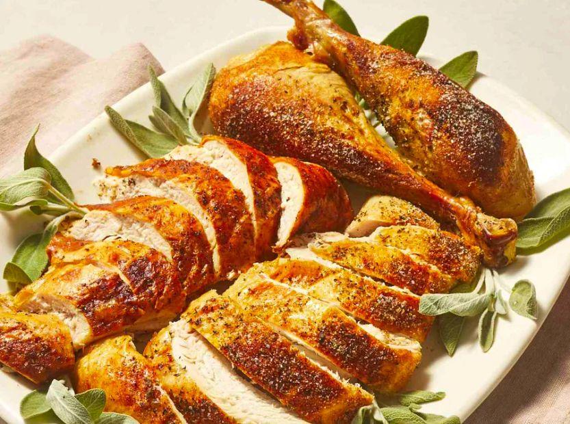 Cover Image for Simple Herb-Roasted Turkey