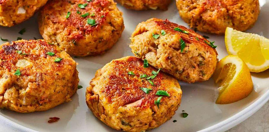 Cover Image for Simple Tuna Patties