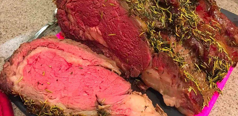 Cover Image for Reverse-Sear Prime Rib Roast