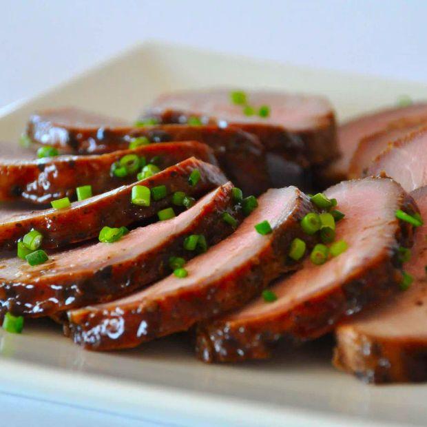 Cover Image for Asian-Inspired Pork Tenderloin