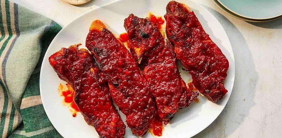 Cover Image for Oven-Baked Ribs