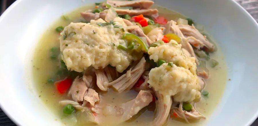 Cover Image for Instant Pot Chicken and Dumplings: A Comforting Meal