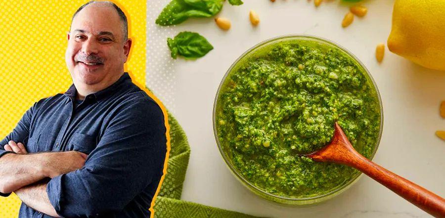 Cover Image for Chef John’s Secret to the Perfect Pesto? Give It a Red Twist