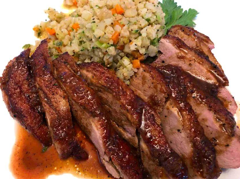 Cover Image for Honey, Soy, and Ginger Glazed Duck