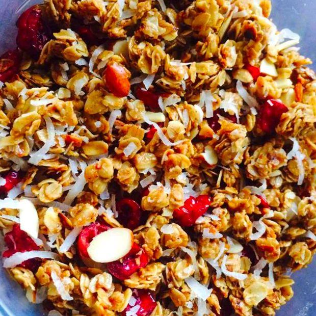 Cover Image for Stovetop-Cooked Granola