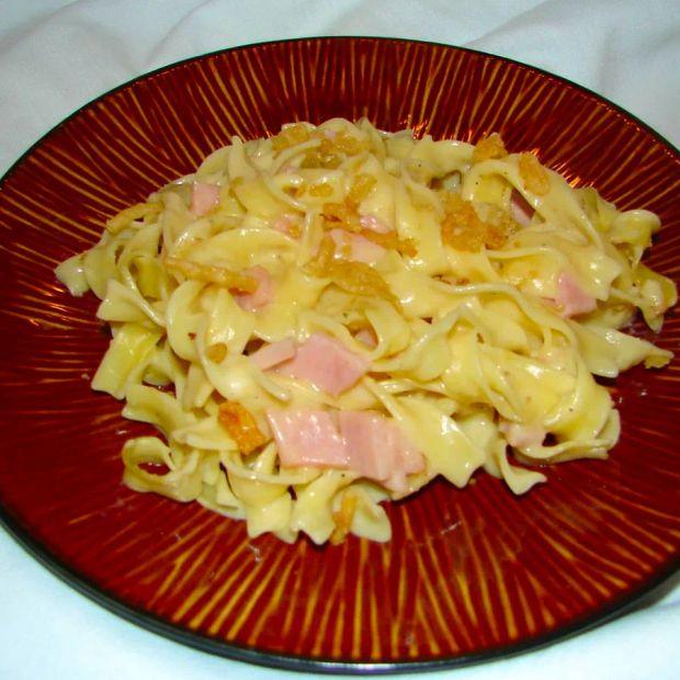 Cover Image for Simple Ham and Noodles Casserole