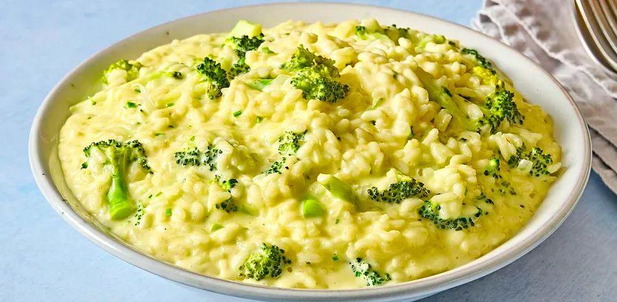 Cover Image for Creamy Broccoli Risotto