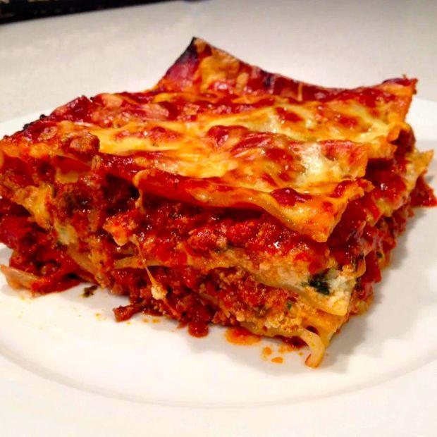 Cover Image for Kim's Classic Lasagna