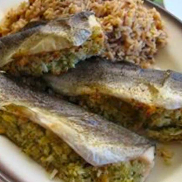 Cover Image for Lemon Dill Stuffed Trout, Oven-Roasted to Perfection