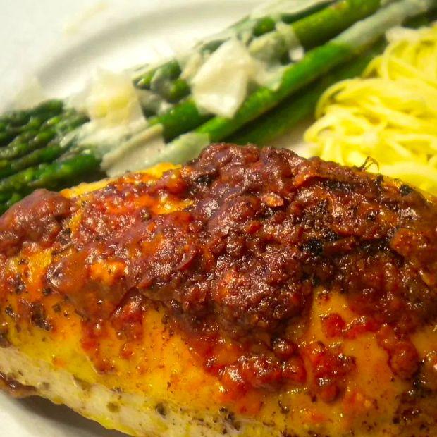 Cover Image for Savory Chicken Dish