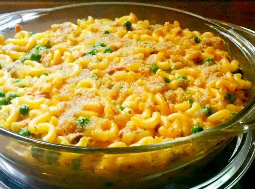 Cover Image for Timeless Tuna Noodle Casserole