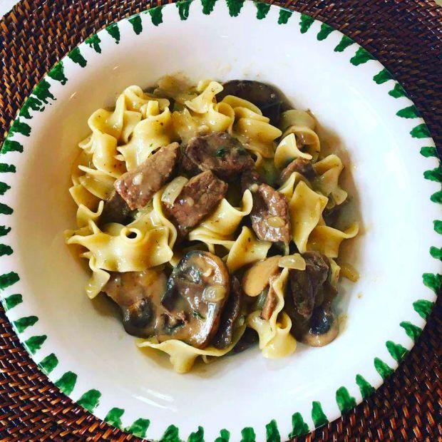 Cover Image for Beef Stroganoff Without Sour Cream
