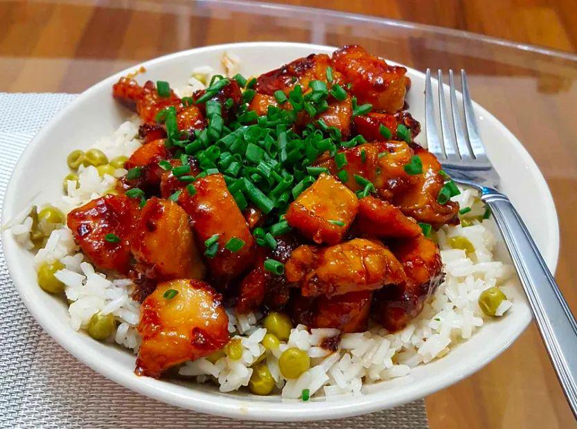 Cover Image for Sweet and Savory Honey-Glazed Chicken