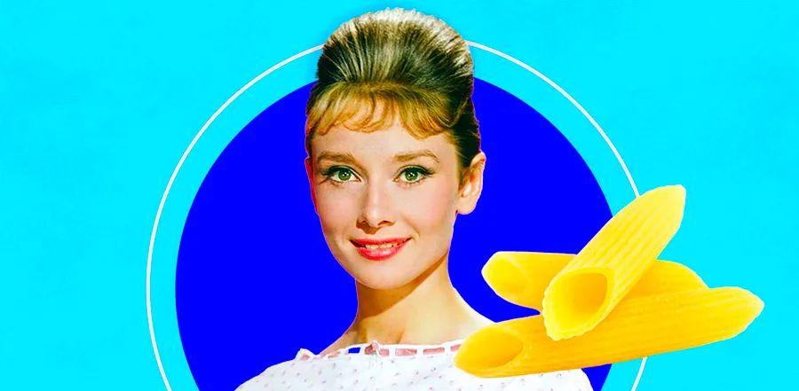Cover Image for Audrey Hepburn’s 4-Ingredient Pasta Is Known for Its Unexpected Ingredient