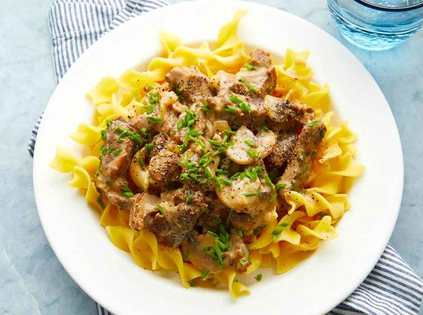 Cover Image for Chef John's Traditional Beef Stroganoff