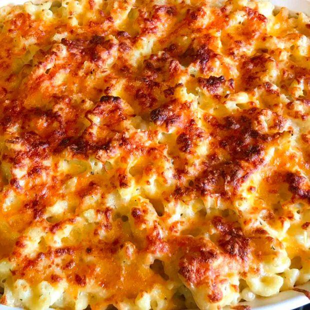 Cover Image for Baked Wisconsin Five-Cheese Pasta