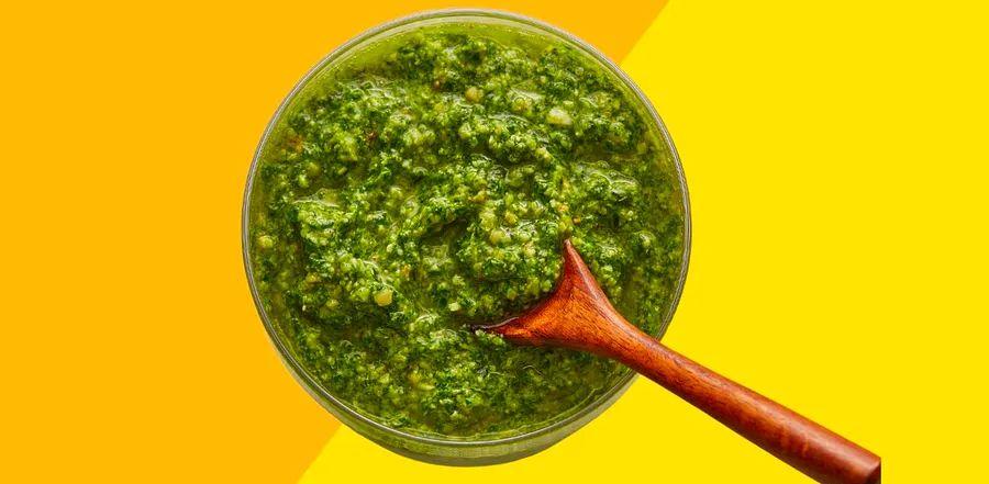 Cover Image for Create the best pesto ever with this easy ingredient swap.