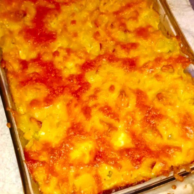 Cover Image for Macaroni Pie: A Savory Comfort Dish