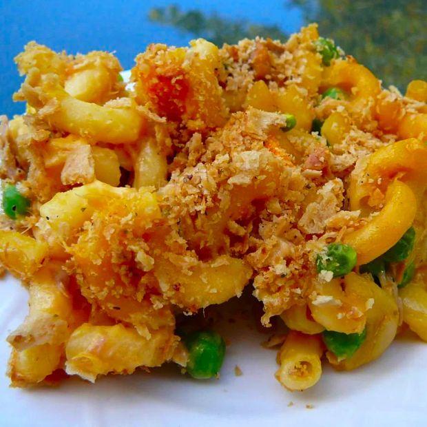 Cover Image for Tuna Pasta Casserole