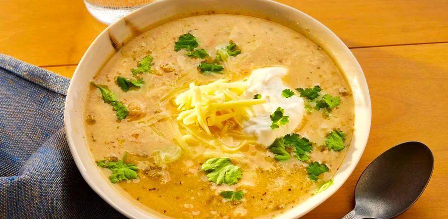 Cover Image for Ground Turkey White Chili