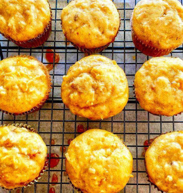 Cover Image for Coconut-Pineapple Muffins You Can Prepare in Advance