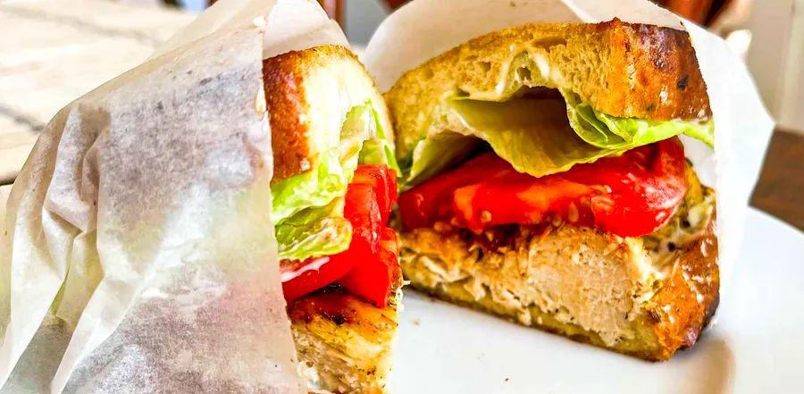 Cover Image for Grilled Chicken Sandwiches