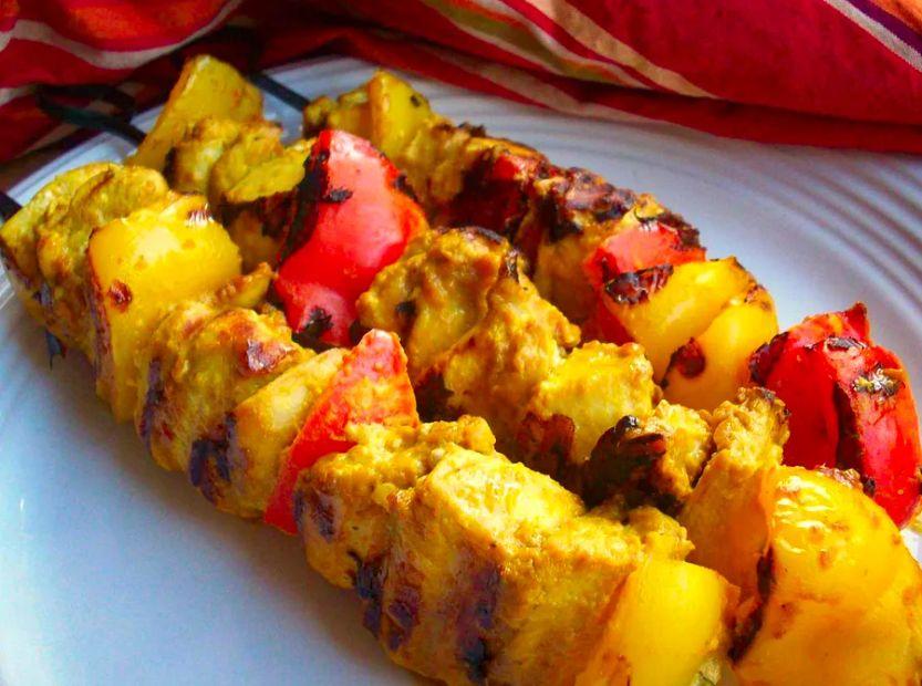 Cover Image for Grilled Chicken Satay