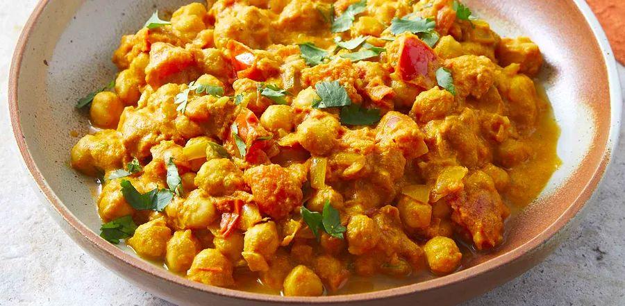 Cover Image for Savory Chana Masala