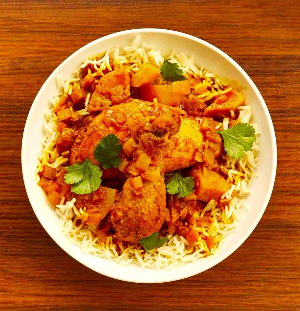 Cover Image for Chicken Curry with Potatoes