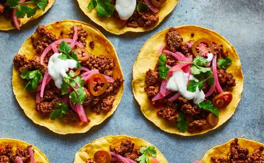 Cover Image for What Makes a Tostada Different from a Taco?