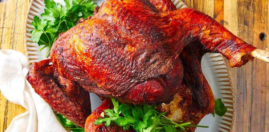 Cover Image for Crispy Deep-Fried Turkey