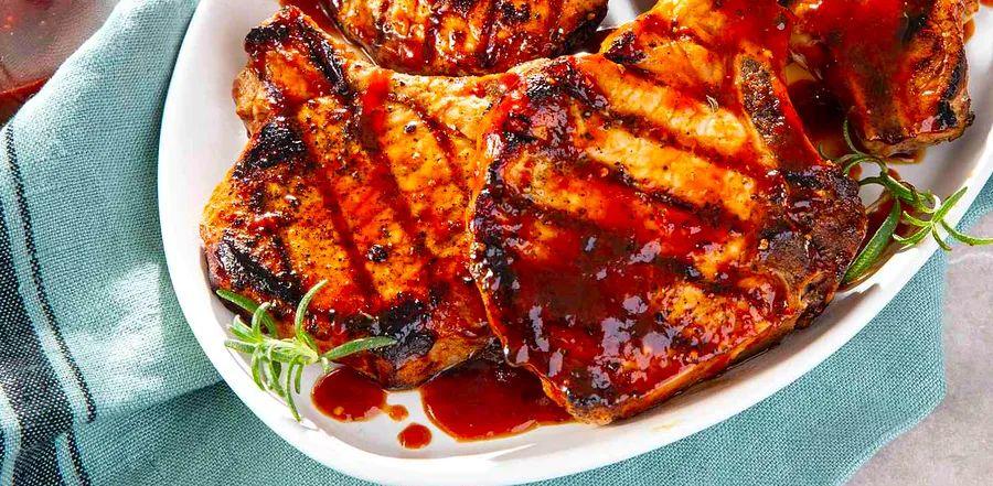 Cover Image for The Best Ever Honey Garlic Pork Chops