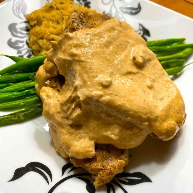 Cover Image for Instant Pot Pork Chops with Rich Gravy