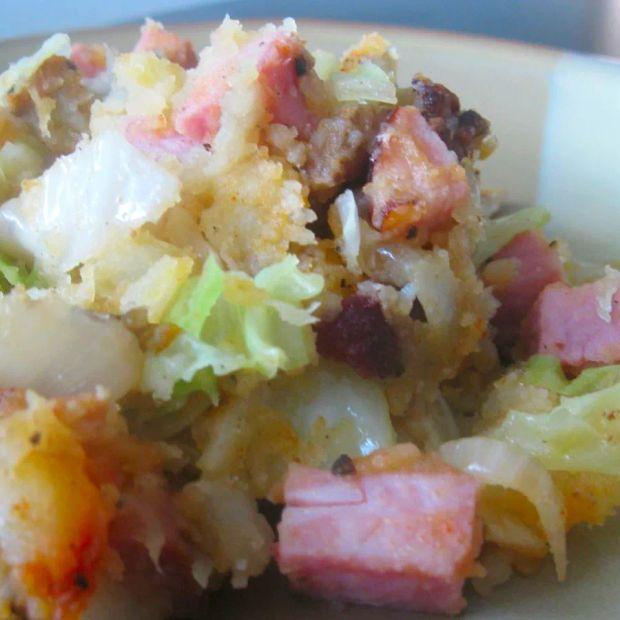 Cover Image for Bubble and Squeak Dish