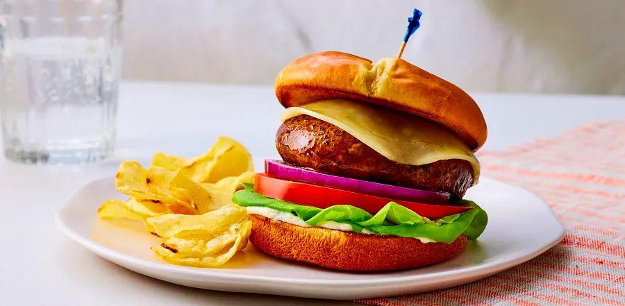 Cover Image for Portobello Mushroom Burger Recipe