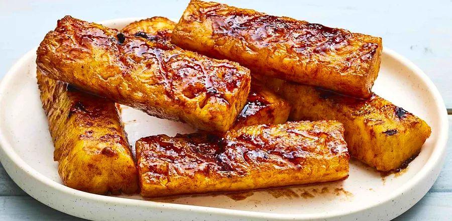 Cover Image for Grilled Pineapple Brazilian-Style