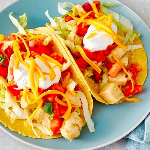 Cover Image for Chicken Tacos