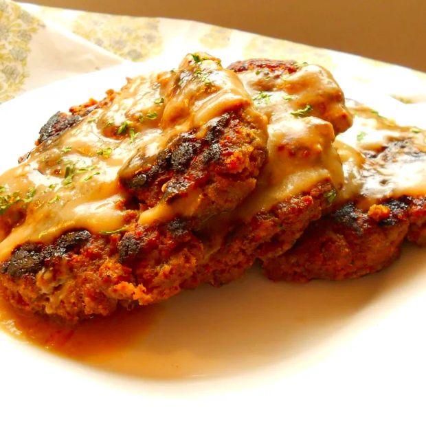 Cover Image for The Ultimate Meatloaf with Savory Brown Gravy