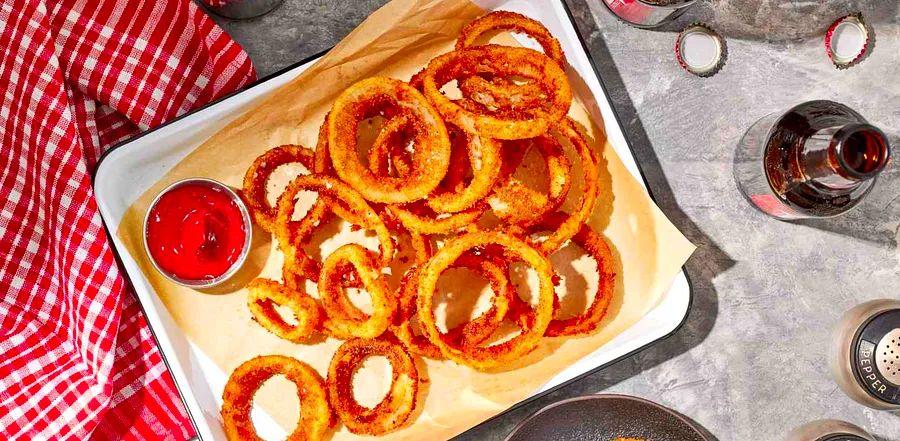 Cover Image for Classic Crispy Onion Rings