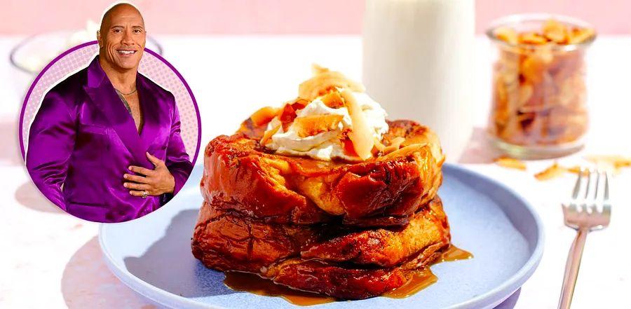 Cover Image for I Tried The Rock's Favorite French Toast Recipe He Enjoys Every Weekend