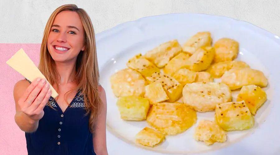 Cover Image for Don't Toss That Parmesan Rind — Turn It Into This Delicious Snack Instead