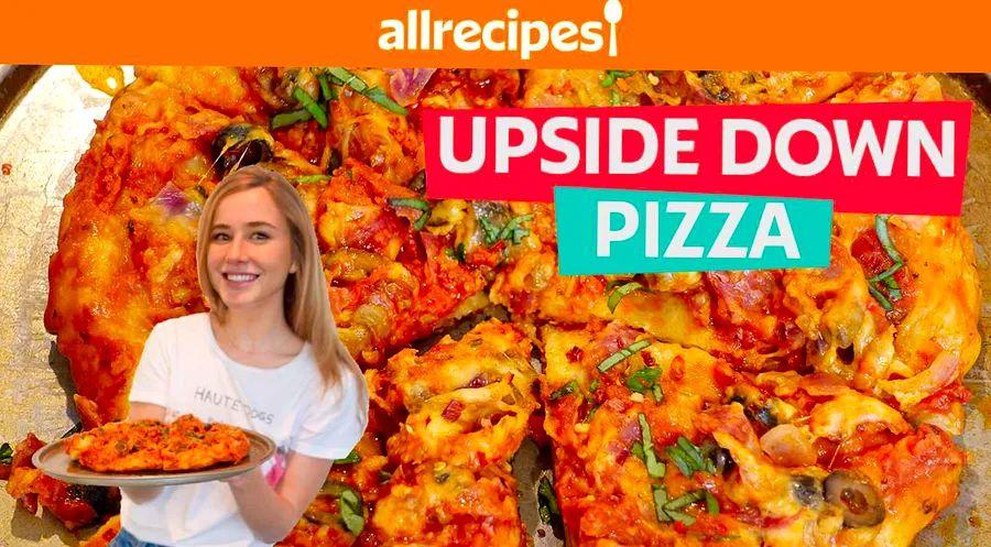 Cover Image for TikTokers Are Making Skillet Upside Down Pizza — But Does It Actually Taste Good?