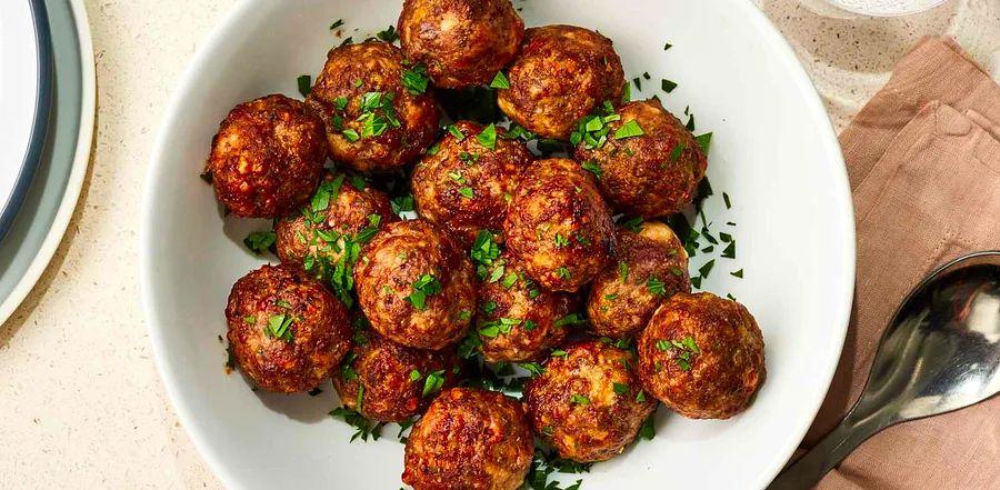 Cover Image for Air Fryer Meatballs