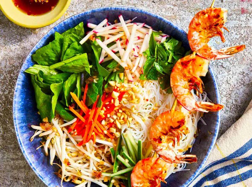 Cover Image for Vermicelli Noodle Salad Bowl