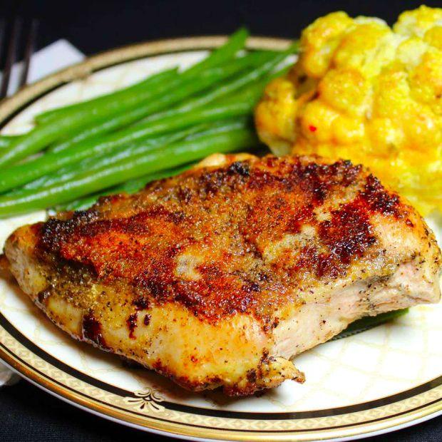 Cover Image for Garlic Lemon Chicken