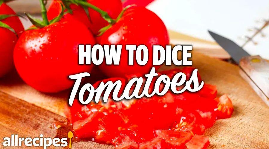 Cover Image for Dicing Tomatoes Made Simple in 3 Quick Steps