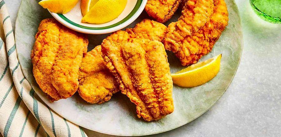 Cover Image for Crispy Southern Fried Catfish